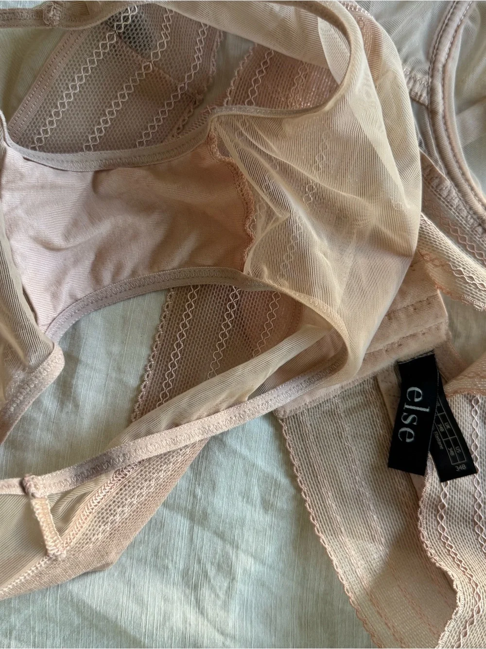Else Sheer lingerie set